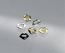 Load image into Gallery viewer, Nail Decals, Lips - 10 Decals for 99 cents