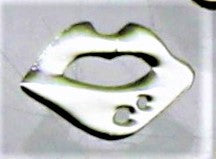 Load image into Gallery viewer, Nail Decals, Lips - 10 Decals for 99 cents