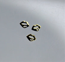 Load image into Gallery viewer, Nail Decals, Lips - 10 Decals for 99 cents