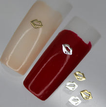 Load image into Gallery viewer, Nail Decals, Lips - 10 Decals for 99 cents