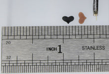 Load image into Gallery viewer, Nail Decals, Heart - 10 Decals for 99 cents