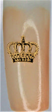 Load image into Gallery viewer, Nail Decals, Crown - 10 Decals for 99 cents
