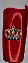 Load image into Gallery viewer, Nail Decals, Crown - 10 Decals for 99 cents