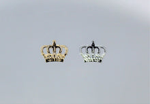 Load image into Gallery viewer, Nail Decals, Crown - 10 Decals for 99 cents