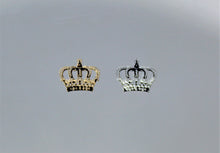 Load image into Gallery viewer, Nail Decals, Crown - 10 Decals for 99 cents