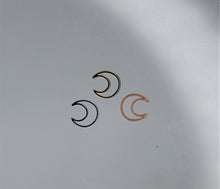 Load image into Gallery viewer, Nail Decals, Moon - 10 Decals for 99 cents