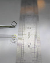 Load image into Gallery viewer, Nail Decals, Aces, Spades - 10 Decals for 99 cents