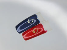 Load image into Gallery viewer, Nail Decals, Aces, Spades - 10 Decals for 99 cents