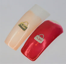 Load image into Gallery viewer, Nail Decals, Purse - 10 Decals for 99 cents