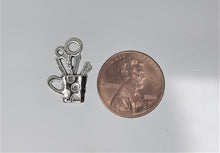 Load image into Gallery viewer, Pen Holder Charms, These silver charms represent our typical office supplies in a very cute way. Check them out