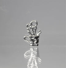Load image into Gallery viewer, Pen Holder Charms, These silver charms represent our typical office supplies in a very cute way. Check them out