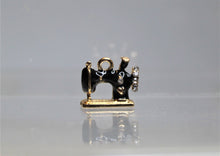 Load image into Gallery viewer, Sewing Machine, Sewing Charm, Tailor