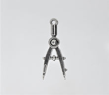 Load image into Gallery viewer, Protractor Charms, Math Charms