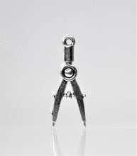 Load image into Gallery viewer, Protractor Charms, Math Charms