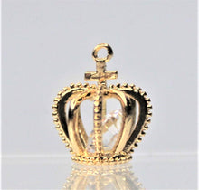 Load image into Gallery viewer, Crown, Princess, Queen, Rhinestone Charms