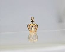 Load image into Gallery viewer, Crown, Princess, Queen, Rhinestone Charms