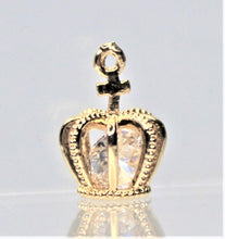 Load image into Gallery viewer, Crown, Princess, Queen, Rhinestone Charms