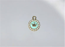 Load image into Gallery viewer, Crown, Princess, Queen, Rhinestone Charm