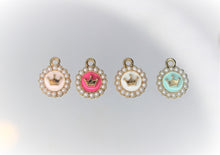 Load image into Gallery viewer, Crown, Princess, Queen, Rhinestone Charm