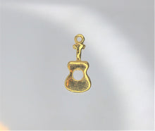 Load image into Gallery viewer, Guitar, Guitar Charms, Rhinestone Charms, Bass,