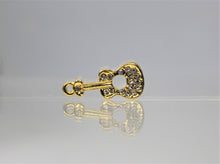 Load image into Gallery viewer, Guitar, Guitar Charms, Rhinestone Charms, Bass,