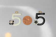 Load image into Gallery viewer, Five Charm, 5, Large Fashion Charm