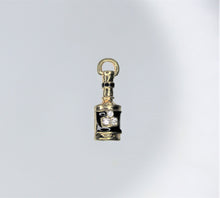 Load image into Gallery viewer, Rhinestone Charm, Bottle Charms, Wine Bottle Charm,