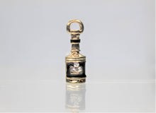 Load image into Gallery viewer, Rhinestone Charm, Bottle Charms, Wine Bottle Charm,