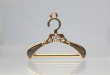 Load image into Gallery viewer, Hanger, Clothes Hanger Charms, Rhinestone Charm