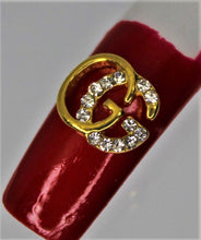 Load image into Gallery viewer, Nail Charms, Medium, Rhinestone