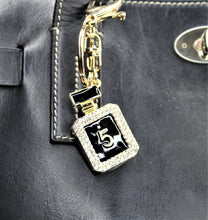 Load image into Gallery viewer, Rhinestone Charm Keychain,