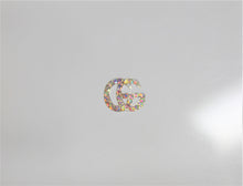 Load image into Gallery viewer, Nail Charms, Medium, AB Crystals.