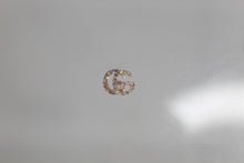 Load image into Gallery viewer, Nail Charms, Medium, AB Crystals.