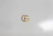 Load image into Gallery viewer, Nail Charms, Medium, AB Crystals.