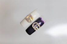 Load image into Gallery viewer, Nail Charms, Medium, AB Crystals.