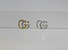 Load image into Gallery viewer, Nail Charms, Medium, AB Crystals