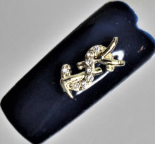 Load image into Gallery viewer, Nail Charms, CZ Rhinestone