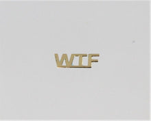 Load image into Gallery viewer, Nail Decals, WTF - 10 Decals for 99 cents