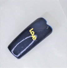 Load image into Gallery viewer, Nail Rivets, Love - 10 Rivets for 99 cents