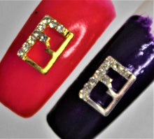 Load image into Gallery viewer, Nail Charms, Medium, Rhinestone