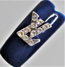 Load image into Gallery viewer, Nail Charms, Medium, Rhinestone