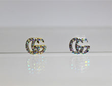 Load image into Gallery viewer, Nail Charms, Medium, AB Crystals.