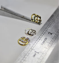 Load image into Gallery viewer, Nail Charms, Medium, AB Crystals