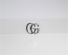 Load image into Gallery viewer, Nail Charms, Medium, AB Crystals