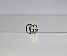 Load image into Gallery viewer, Nail Charms, Medium, AB Crystals