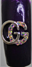 Load image into Gallery viewer, Nail Charms, Medium, AB Crystals