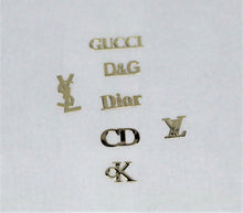 Load image into Gallery viewer, Nail Decals - 70 Decals Sampler Pack,