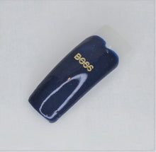 Load image into Gallery viewer, Nail Decals, Boss - 10 Decals for 99 cents