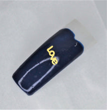 Load image into Gallery viewer, Nail Rivets, Love - 10 Rivets for 99 cents