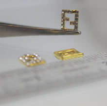 Load image into Gallery viewer, Nail Charms, Medium, Rhinestone